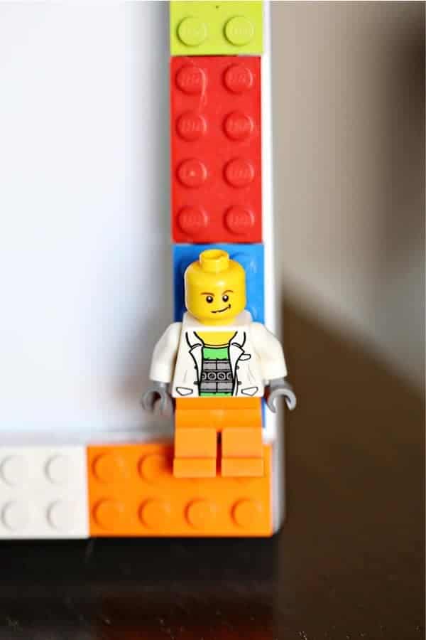 DIY LEGO Frame for Kids