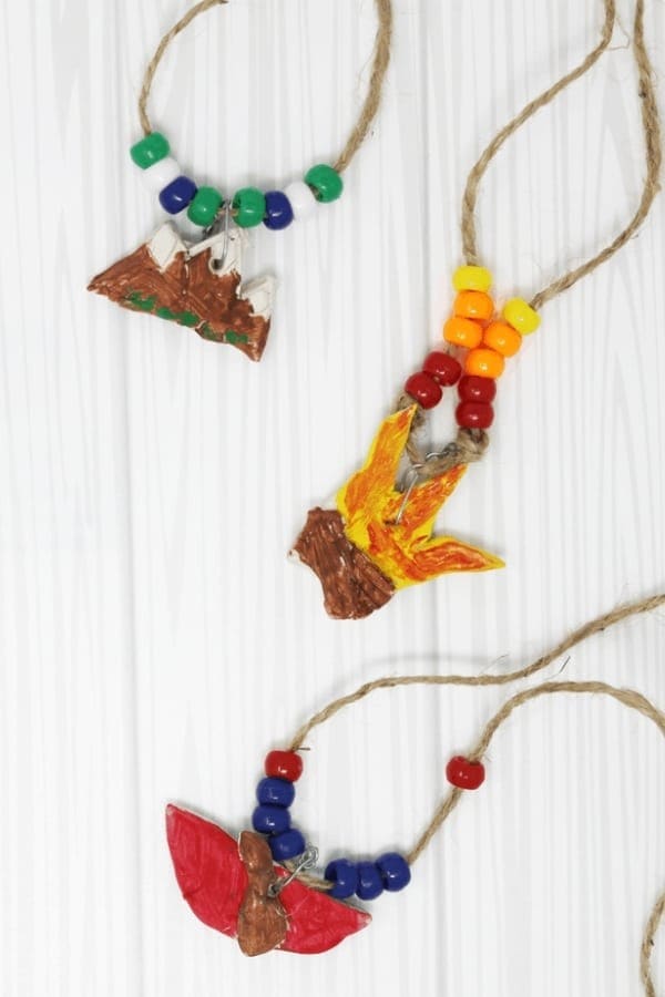 SUMMER FUN CAMP NECKLACES