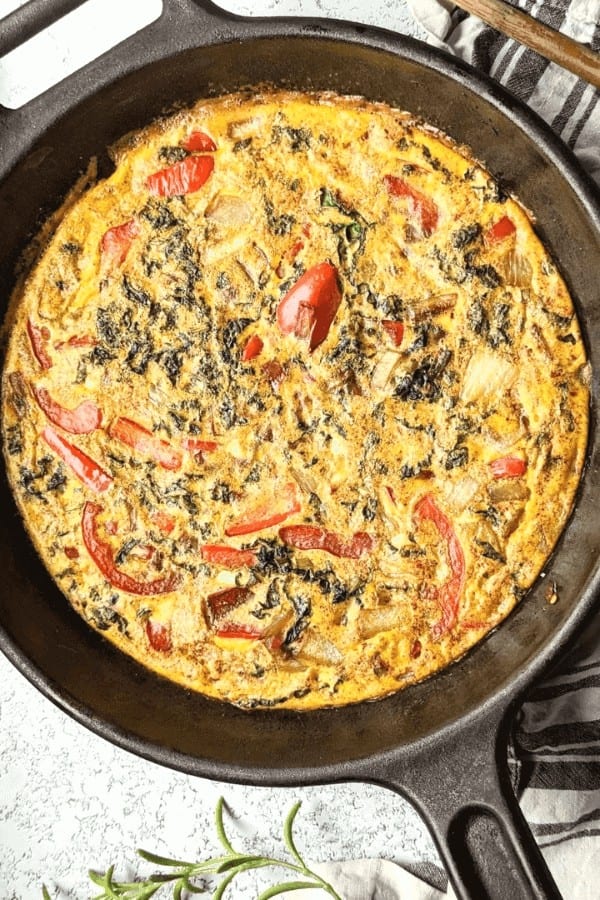 Mediterranean Frittata