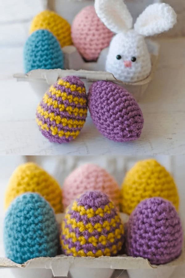 Crochet Easter Eggs