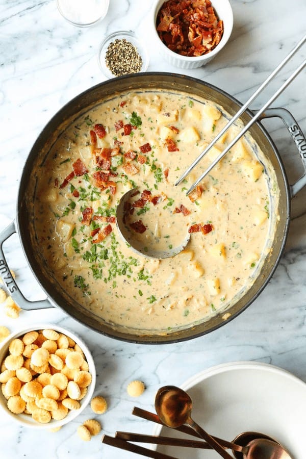 Easy Clam Chowder