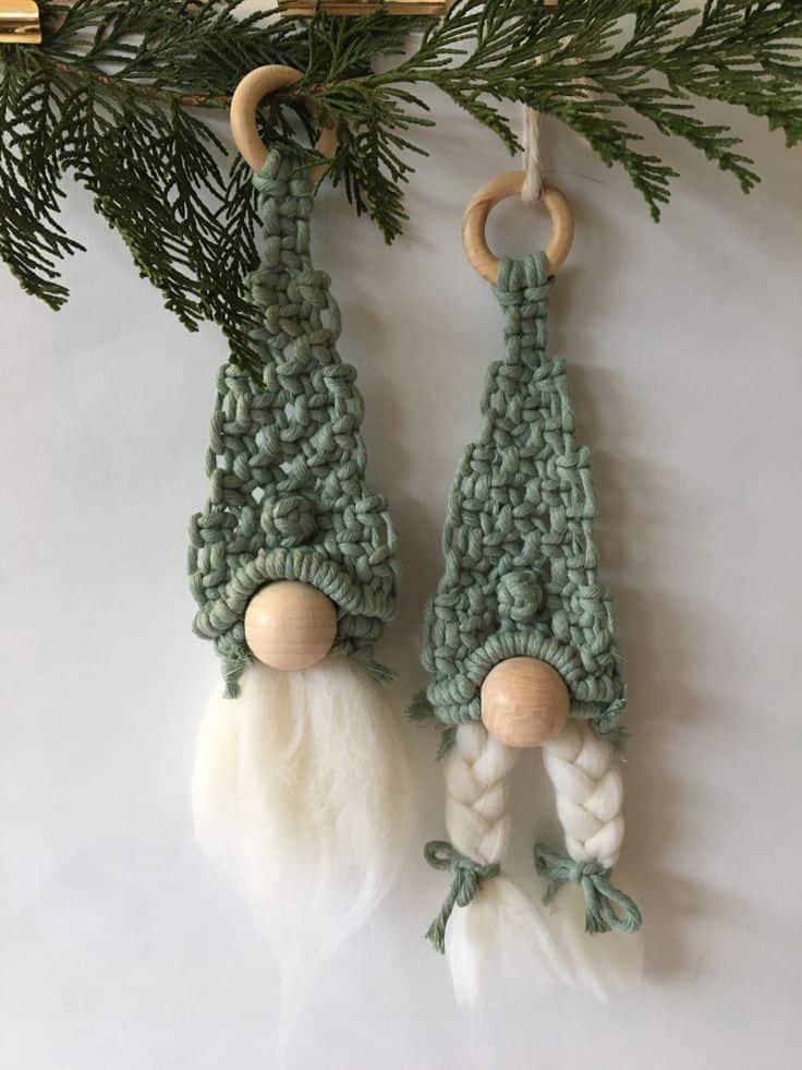 MACRAME GNOMIES