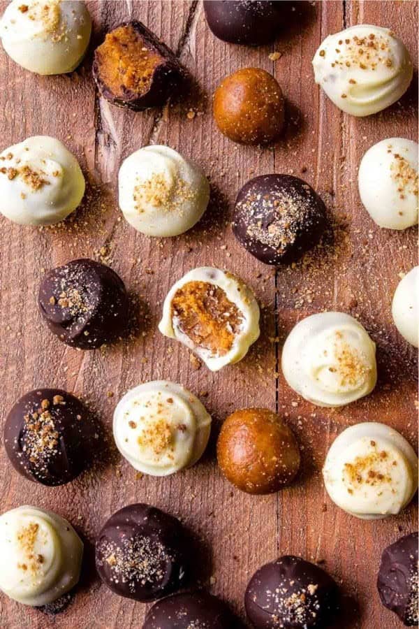 How to Make Pumpkin Spice Truffles