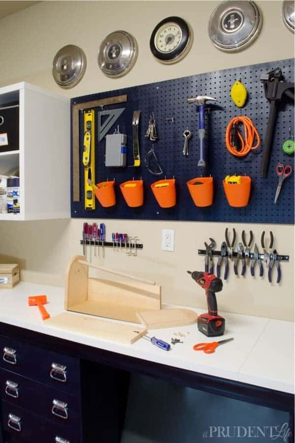 Ikea Hack Garage Storage Tutorial