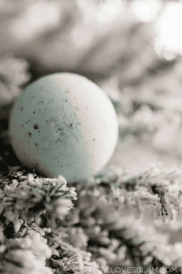 Mint Pine Bath Bombs