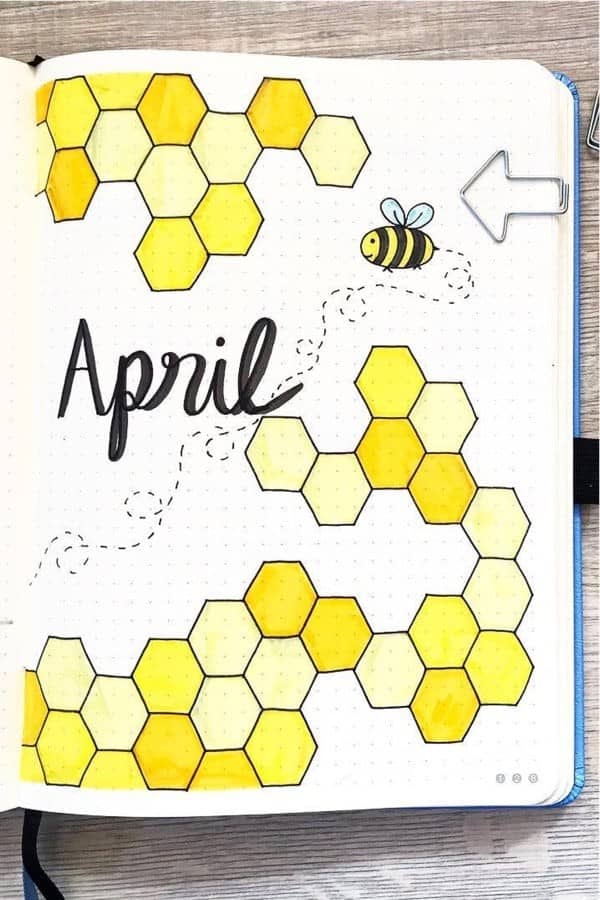 April Monthly Cover