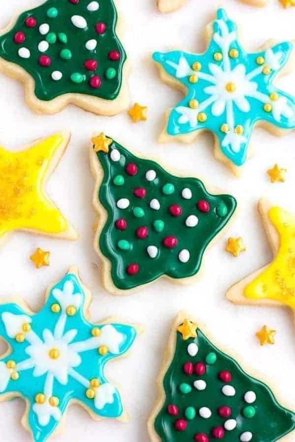 VEGAN SUGAR COOKIES