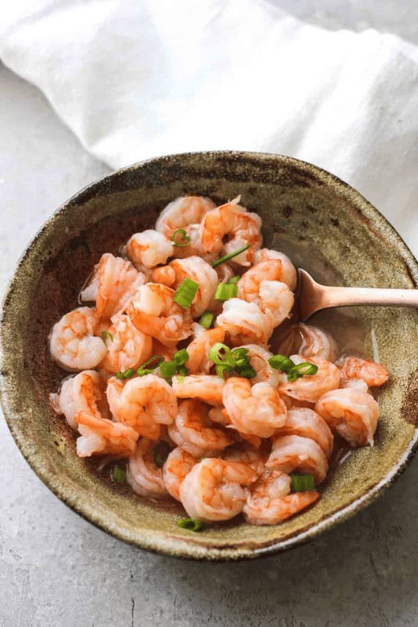 Keto Shrimp Scampi