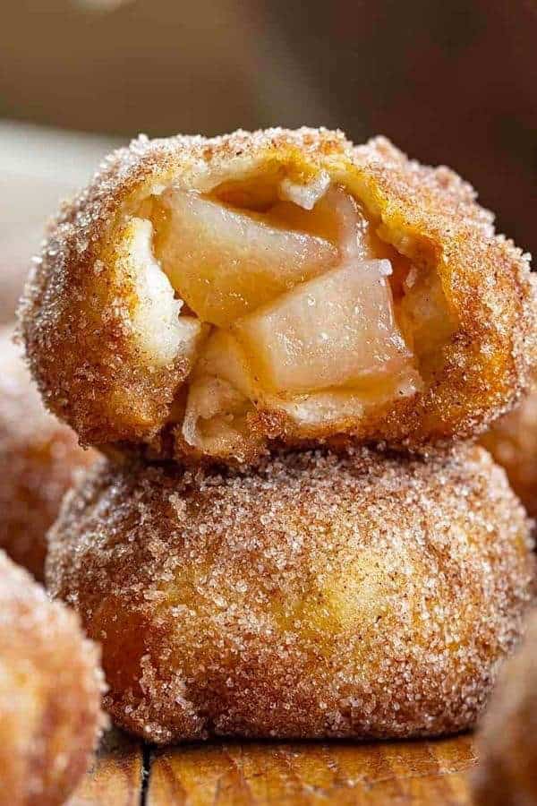 AIR FRYER APPLE PIE BOMBS