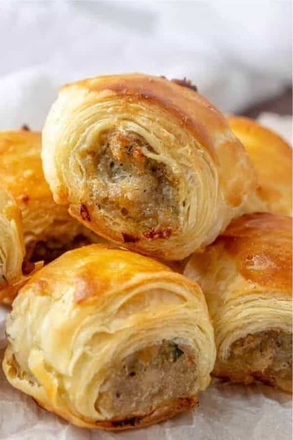 Sausage Roll Homemade Recipe