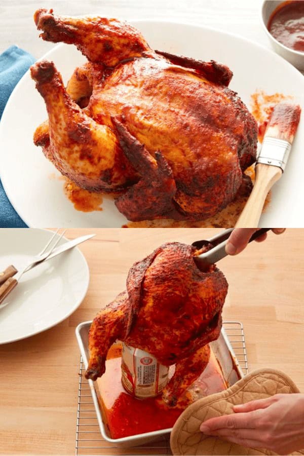 Beer Can Chicken