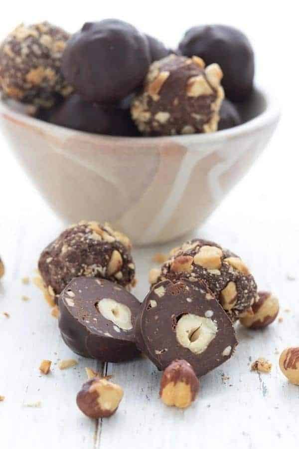 COPYCAT KETO FERRERO ROCHER