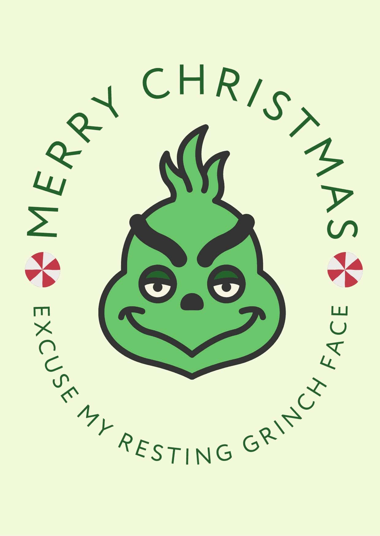 Resting Grinch Face