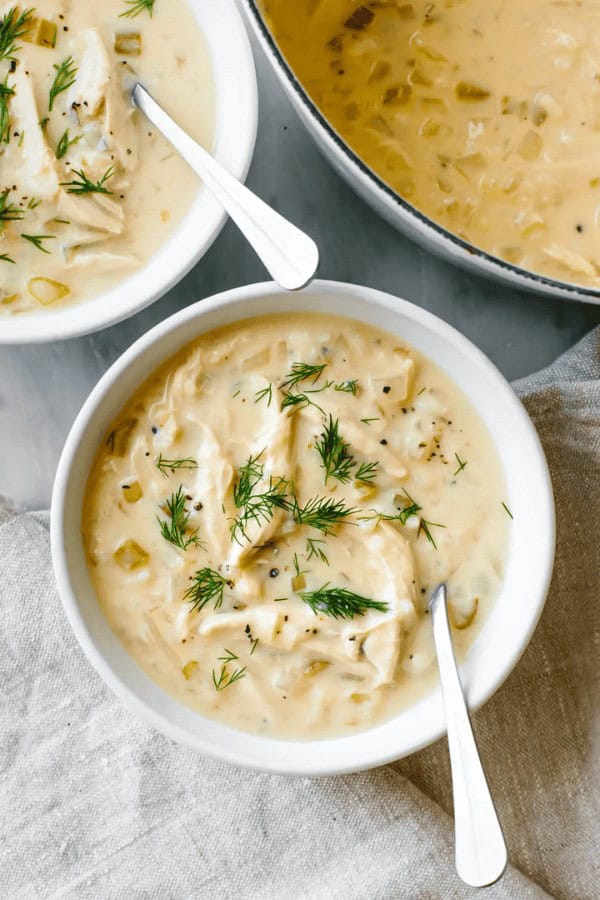 Avgolemono Soup