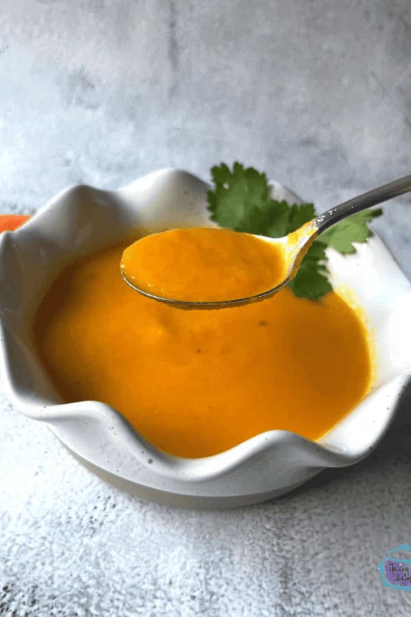 Carrot Ginger Soup