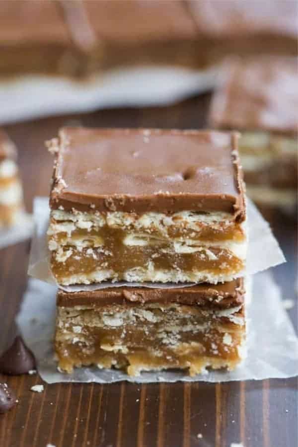 Caramel Crunch Bars