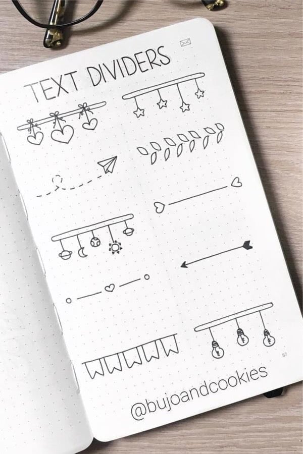 Text Dividers