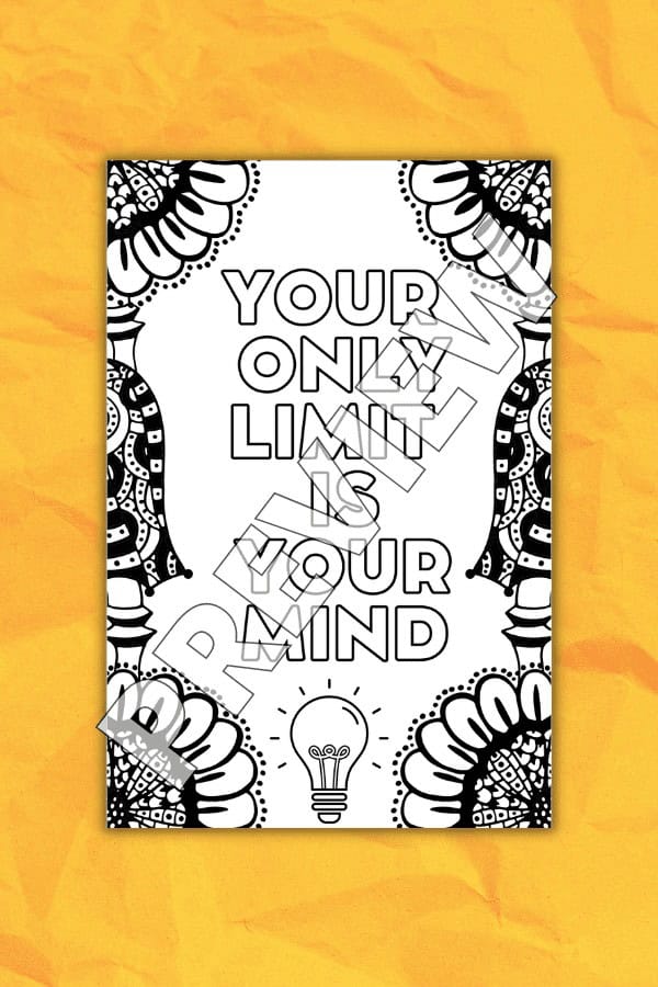 Your Only Limit Is Your Mind