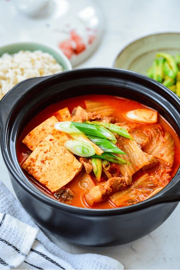 Kimchi Jjigae (Kimchi Soup)