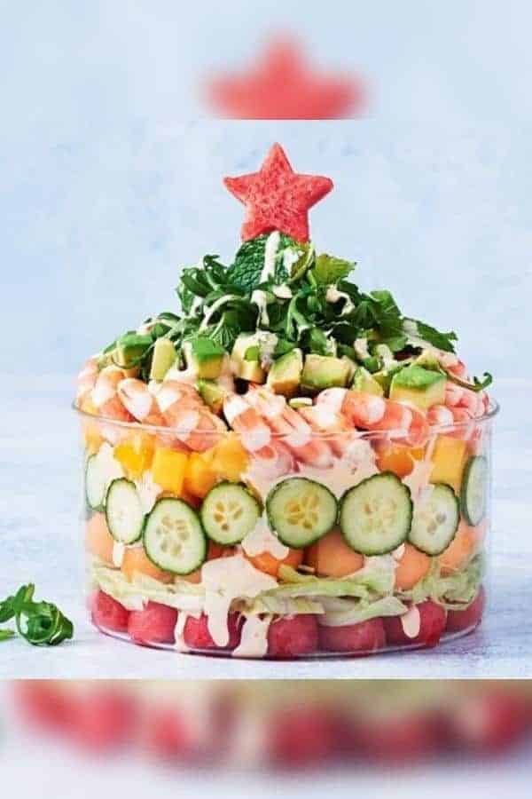 AUSSIE CHRISTMAS SALAD