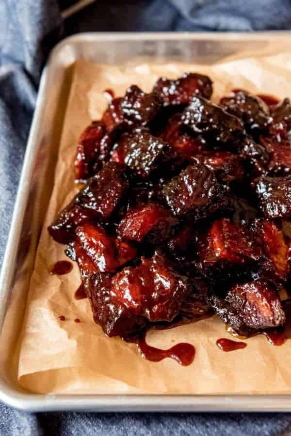 PORK BELLY BURNT ENDS