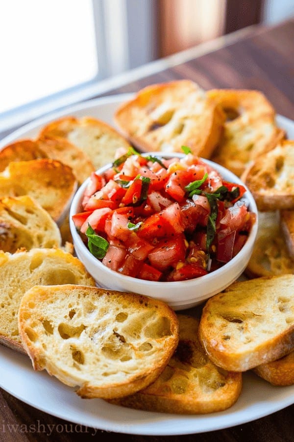 Bruschetta Recipe