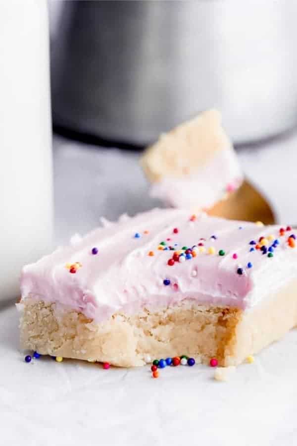 Sugar Cookie Bars