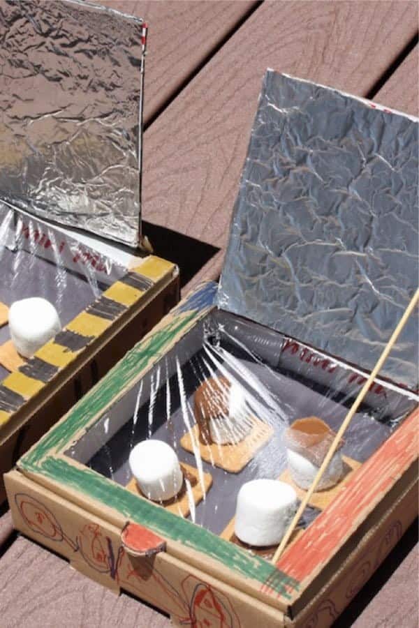 DIY Solar Oven Smores