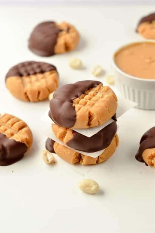 No-Bake Peanut Butter Cookies