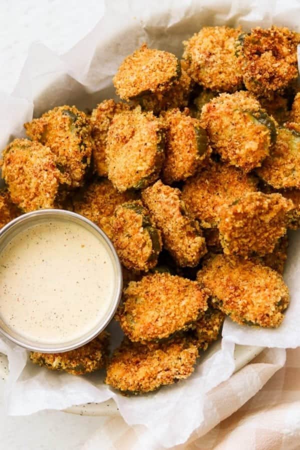 AIR FRIED PICKLES