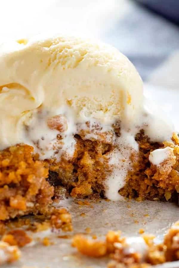 Thanksgiving Pumpkin Crisp