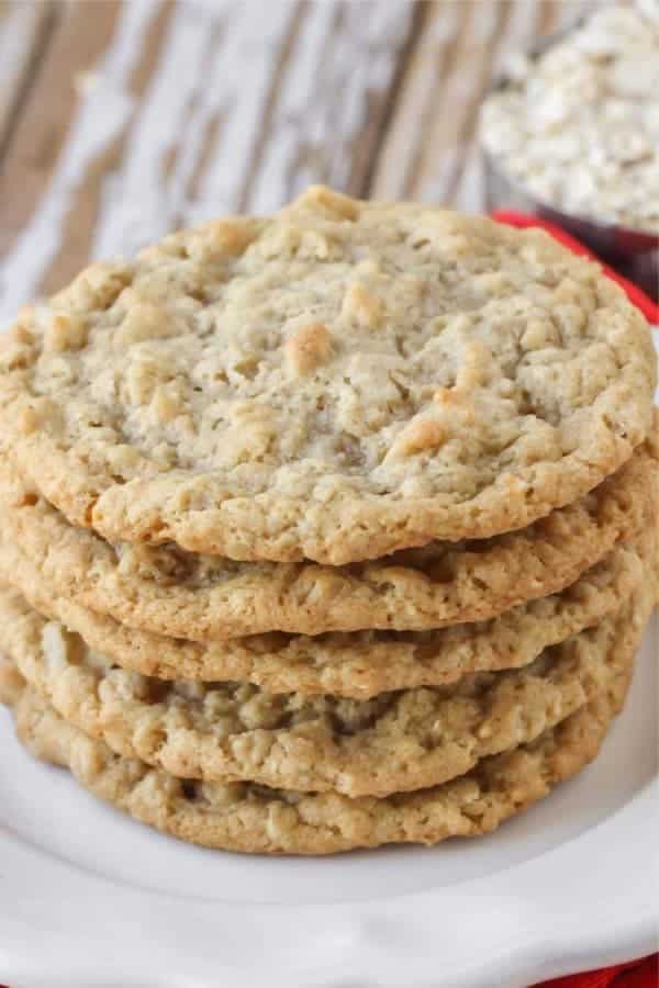 Oatmeal Coconut Cookies