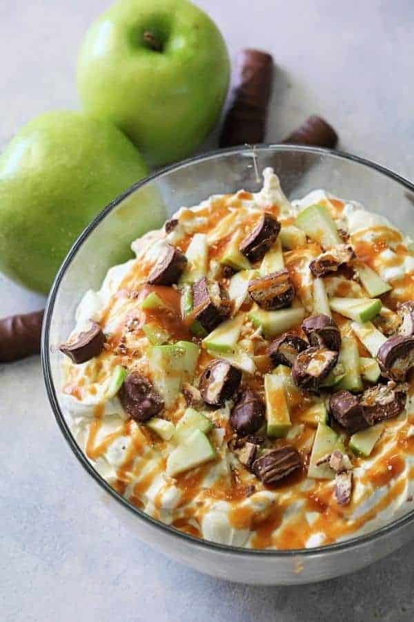 CARAMEL APPLE JELL-O SALAD