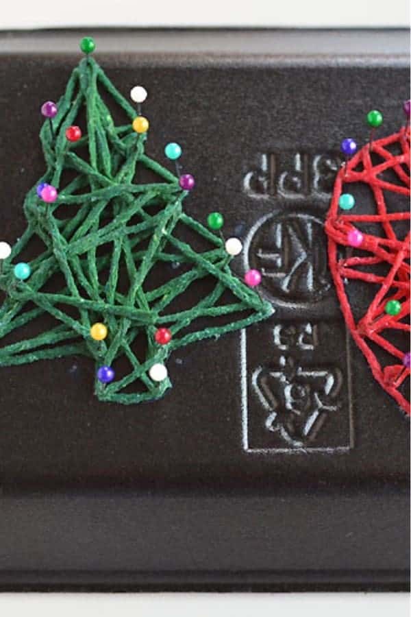 How to Make Wrapped Yarn Ornaments