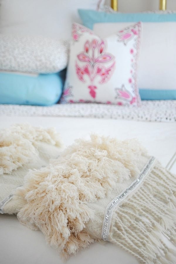 DIY MOROCCAN WEDDING BLANKET