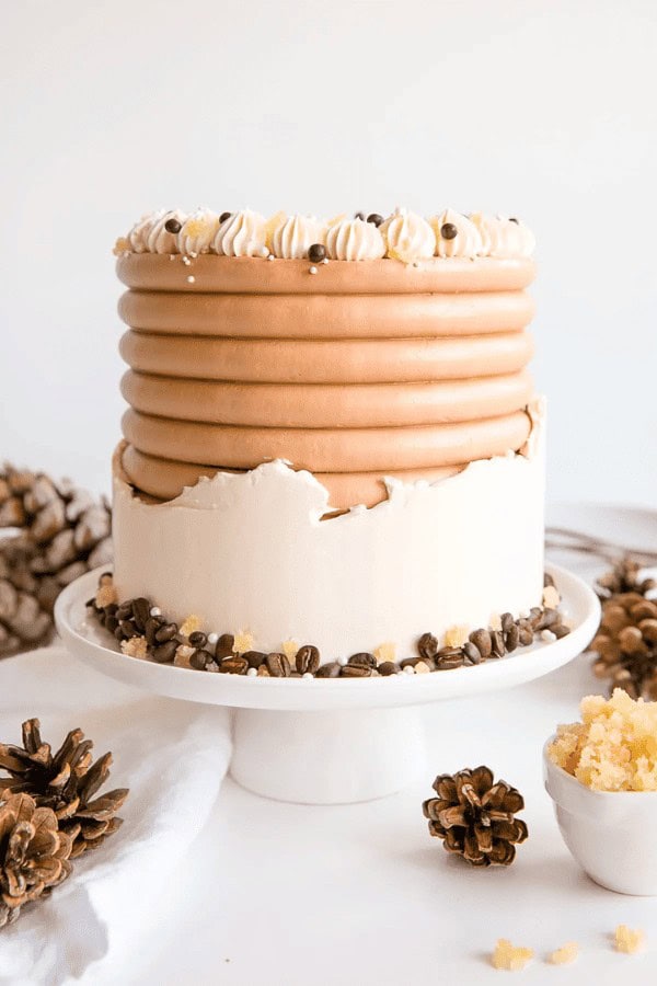 Gingerbread Latte Cake