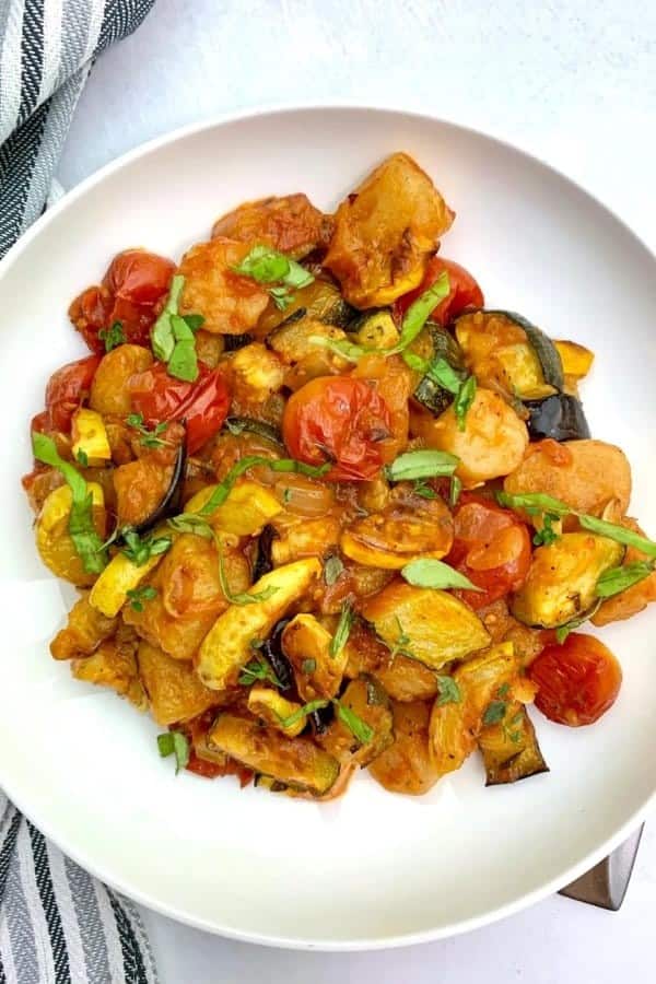 RATATOUILLE GNOCCHI