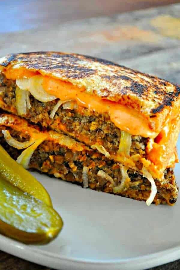 VEGAN LENTIL FRISCO MELT