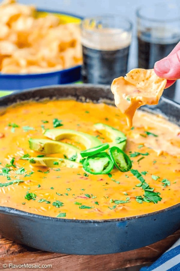 Velveeta Skillet Queso