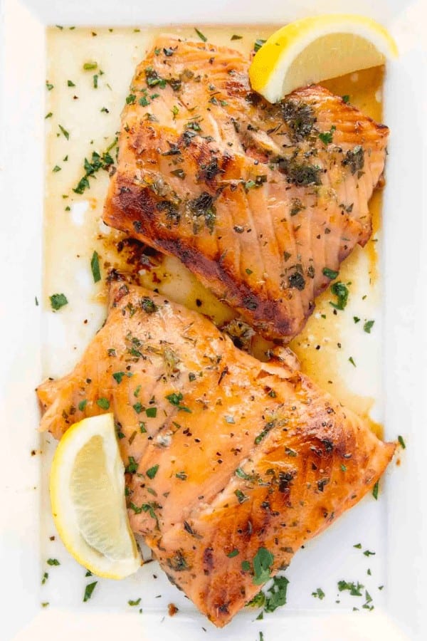 Irish Whiskey Salmon