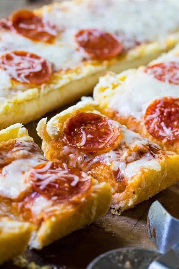 Garlic Pizza Bread