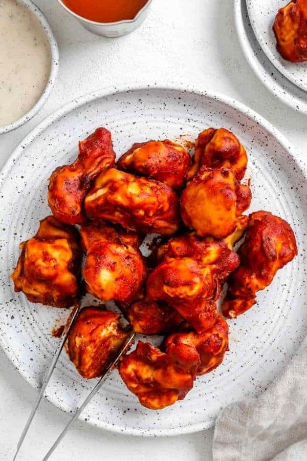 BBQ CAULIFLOWER WINGS