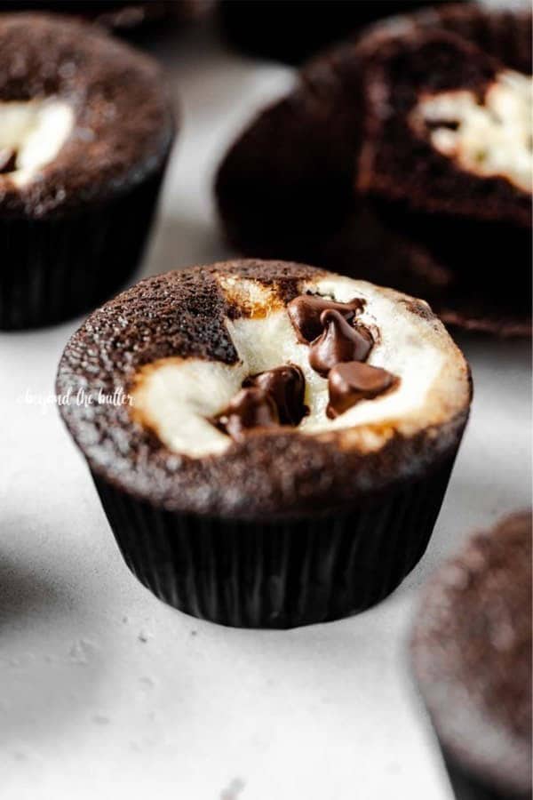 Black Bottom Cupcakes