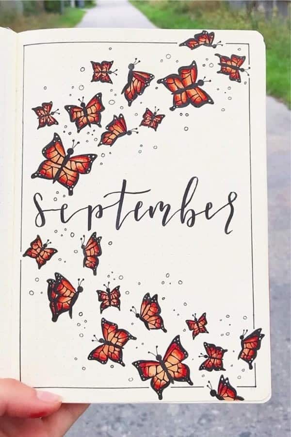 September Monthly Cover