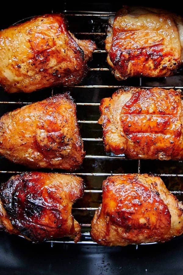 Air Fryer Chicken Thighs