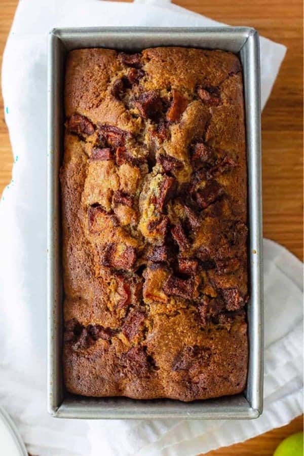 Apple Fritter Bread