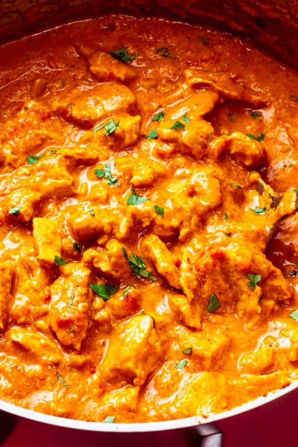 Vegan Tikka Masala