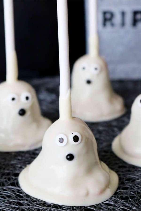 Halloween Cake Pops