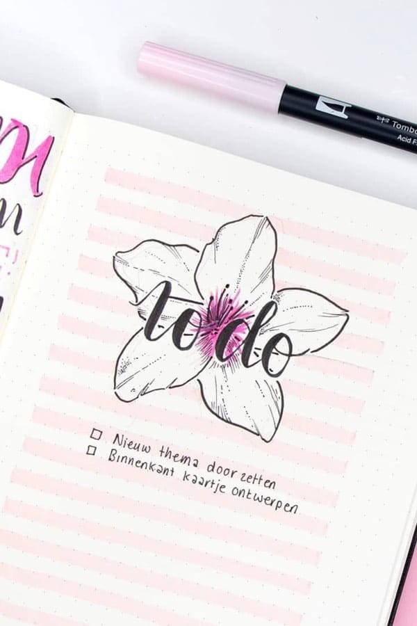 Flower To-Do List