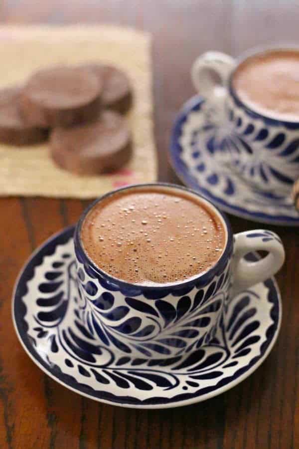 MEXICAN HOT CHOCOLATE